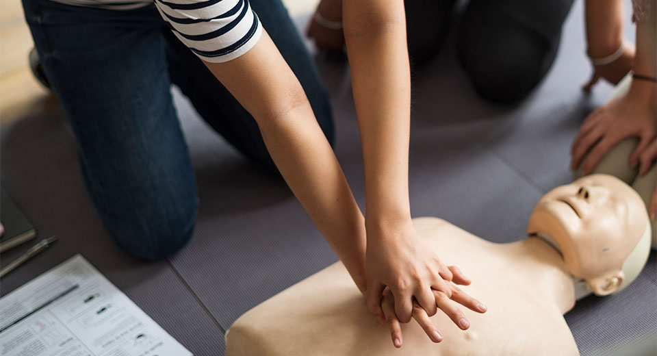 Photo cours premiers secours